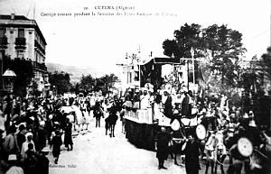 GUELMA - CORTEGE ROMAIN - SEMAINE ANTIQUE DE CALAMA 